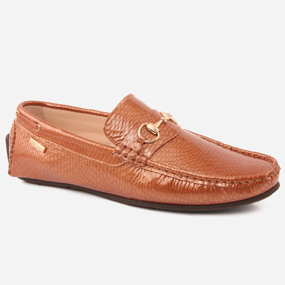 Mens "KANDID"Leather Loafers Slip Ons Moccasins