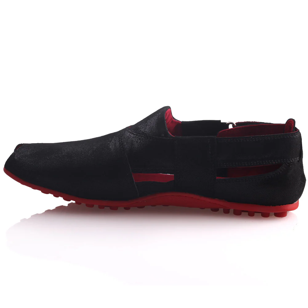 Mens Leather ‘Cowen’ Stylish Summer Sandals - Image 3