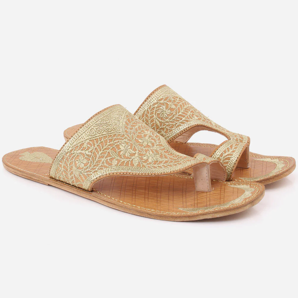 Men's "LUCA" Full Leather Traditional Casual Slipper - Image 2