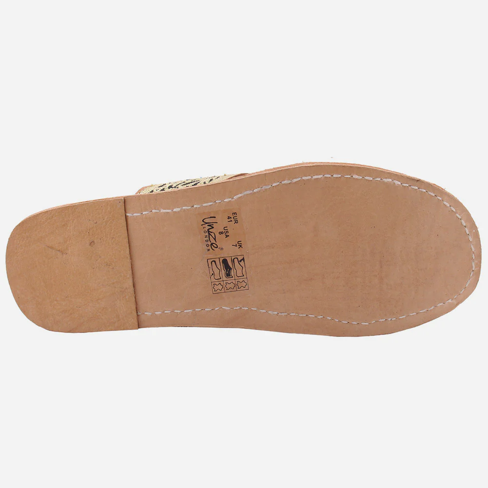 Men's "LUCA" Full Leather Traditional Casual Slipper - Image 5