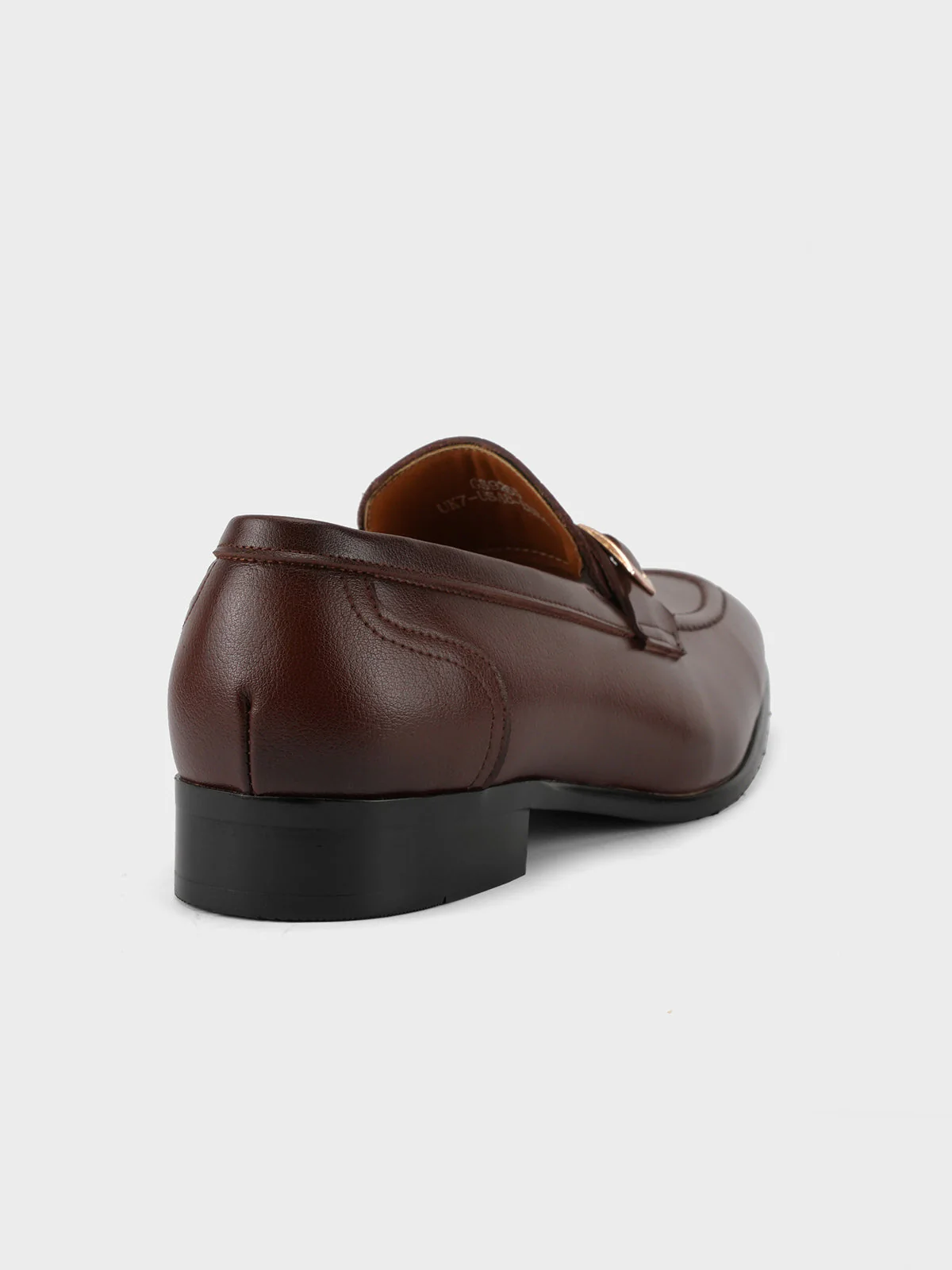 Mens "MEGARA" Slip On Leather Formal Shoes - Image 2