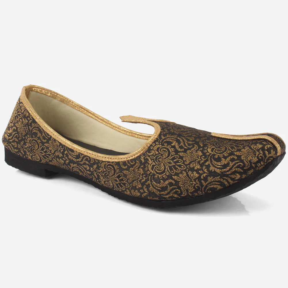 Mens "MEKO" Handmade Jacquard Indian Khussa