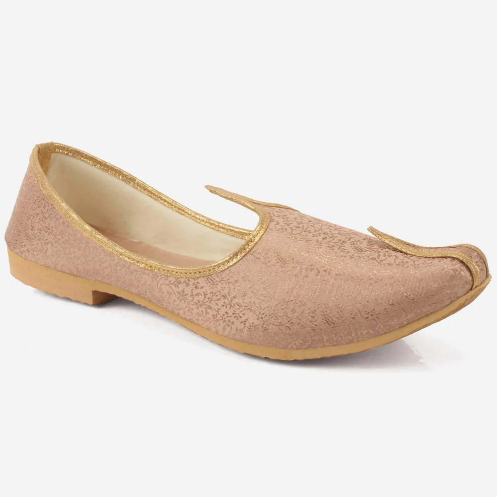 Mens "MEKO" Handmade Jacquard Indian Khussa