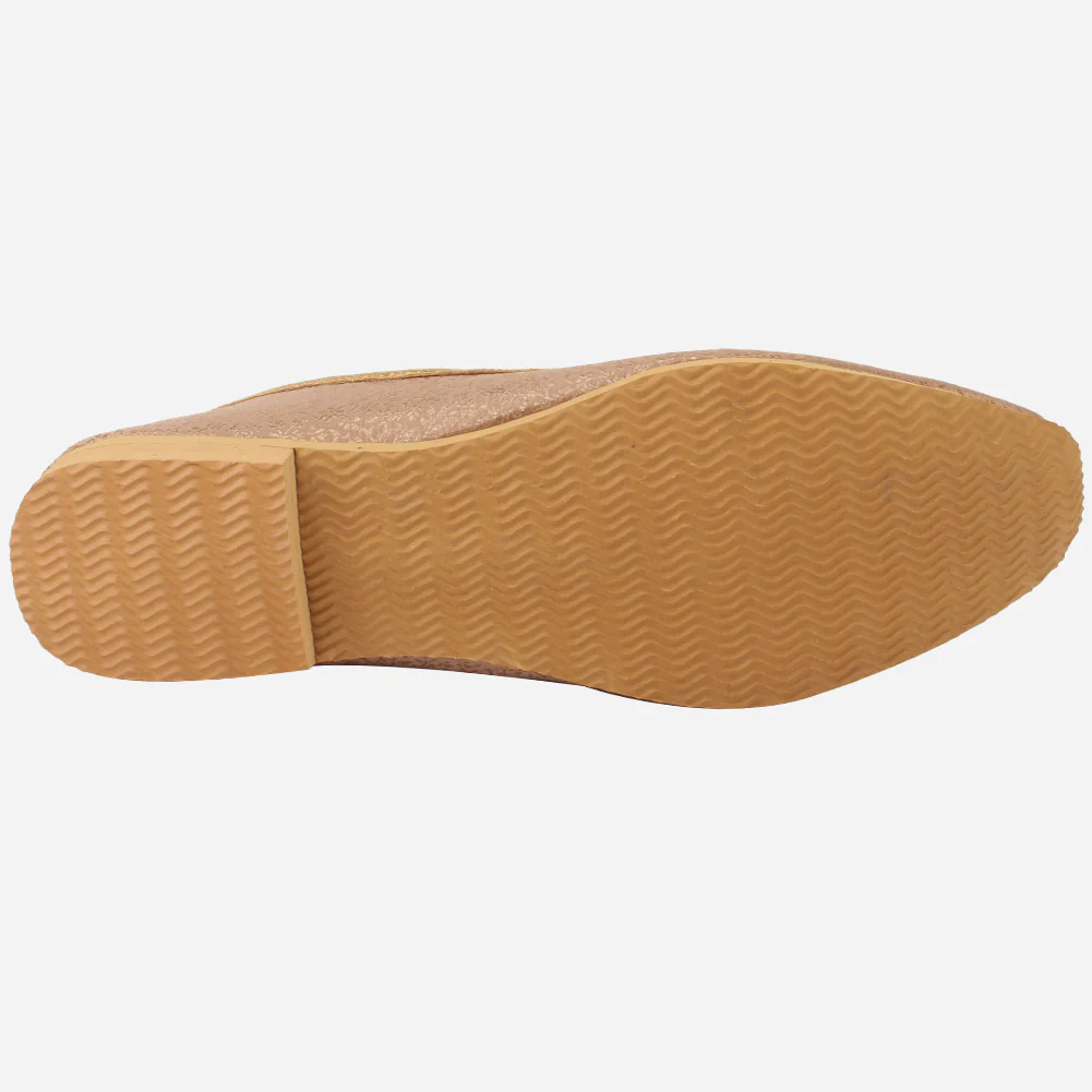 Mens "MEKO" Handmade Jacquard Indian Khussa - Image 5