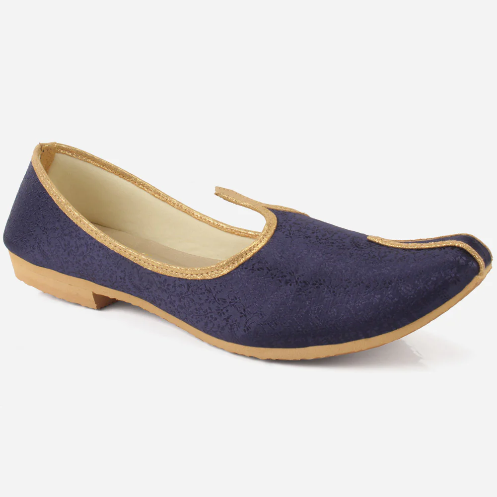 Mens "MEKO" Handmade Jacquard Indian Khussa