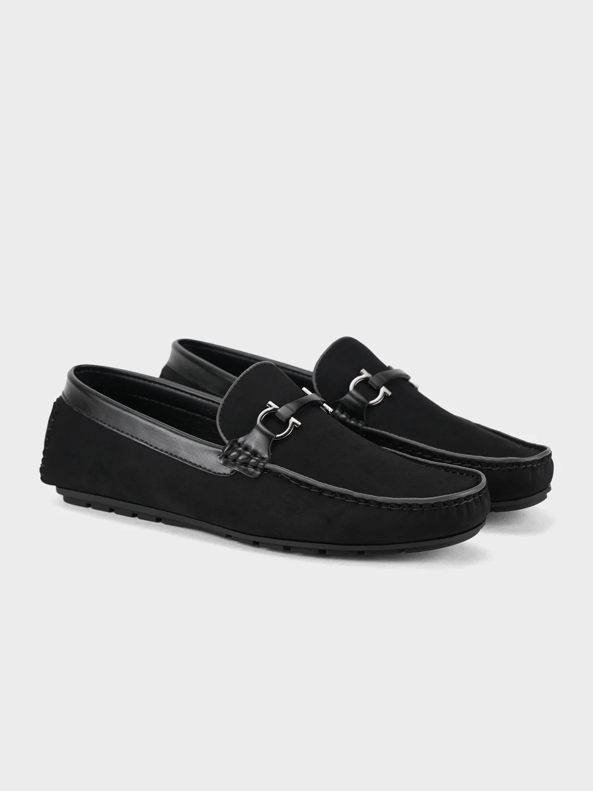 Mens "NAVIGA" Adorned Comfy Shoes - Image 2