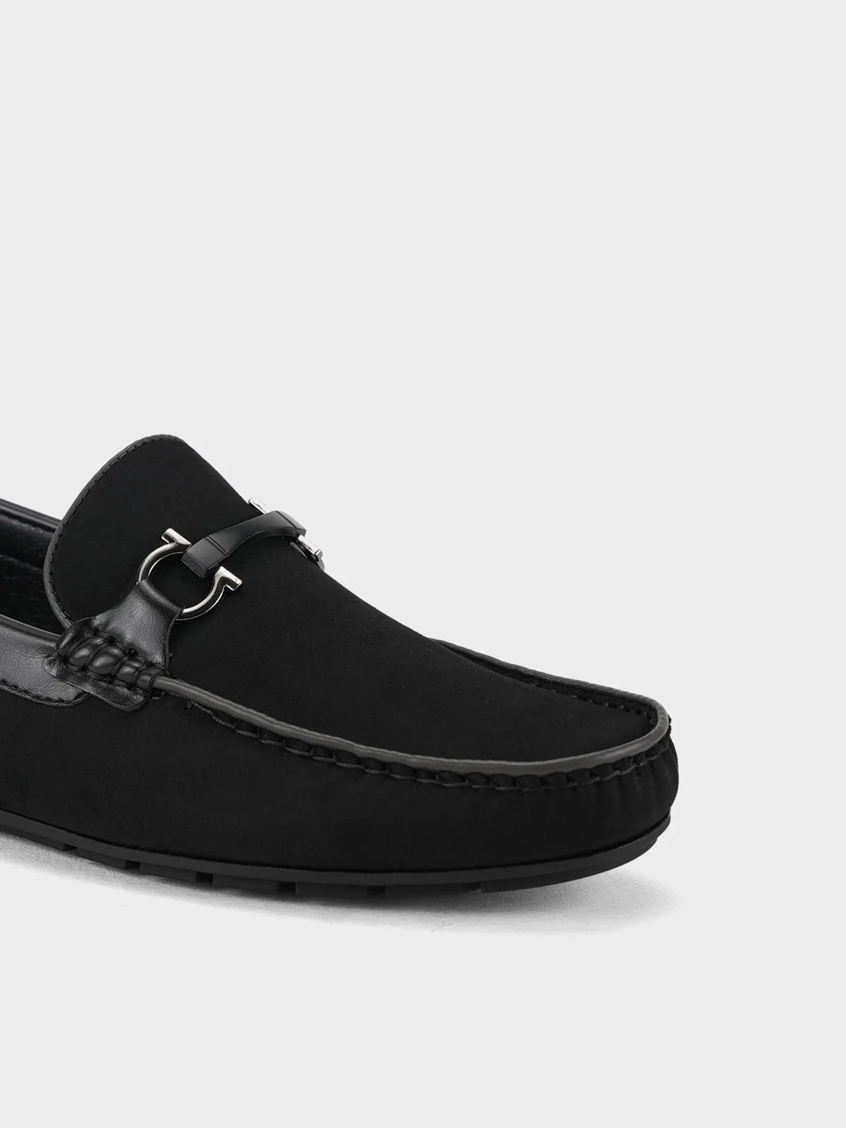 Mens "NAVIGA" Adorned Comfy Shoes - Image 4