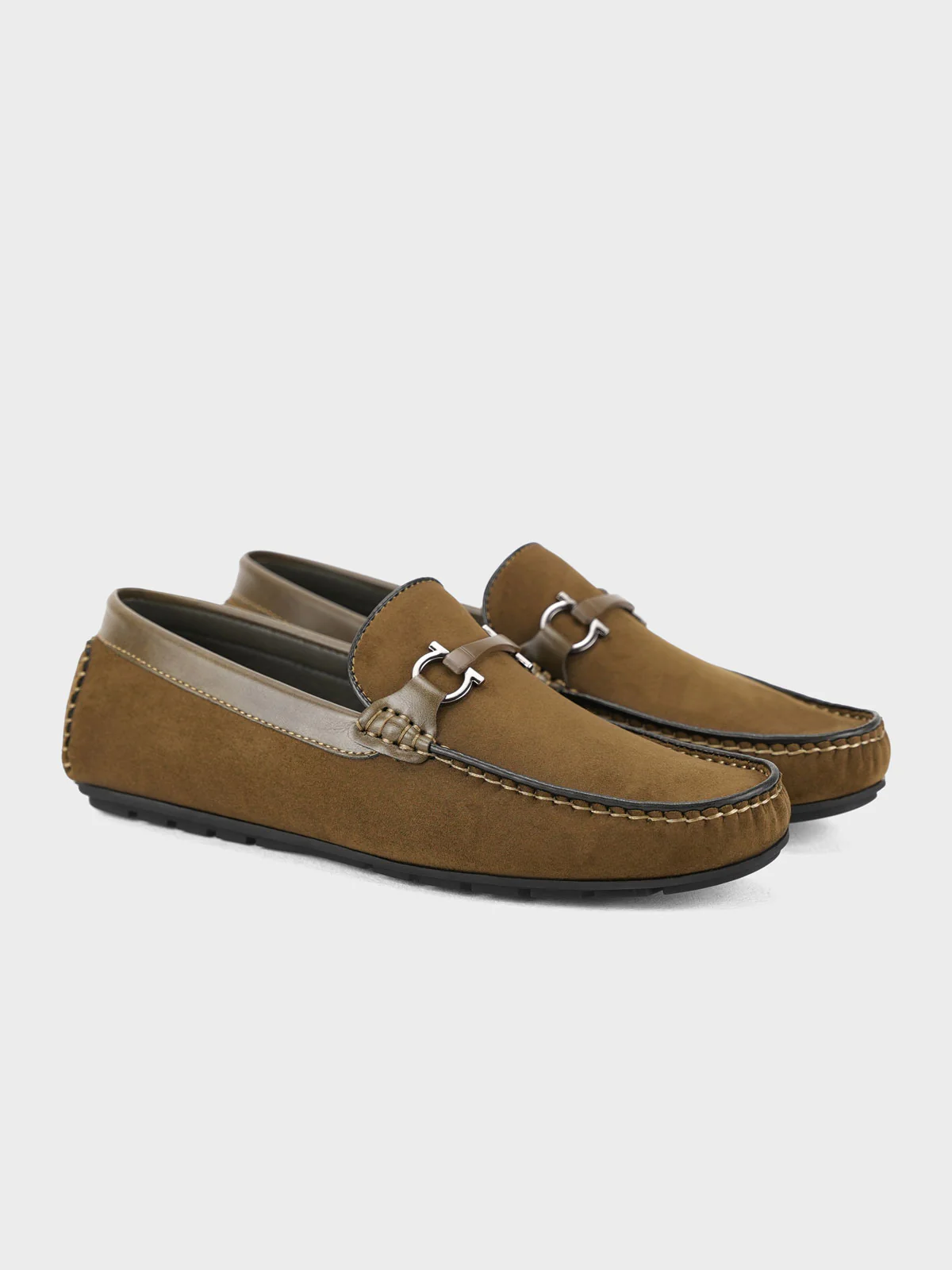 Mens "NAVIGA" Adorned Comfy Shoes - Image 2