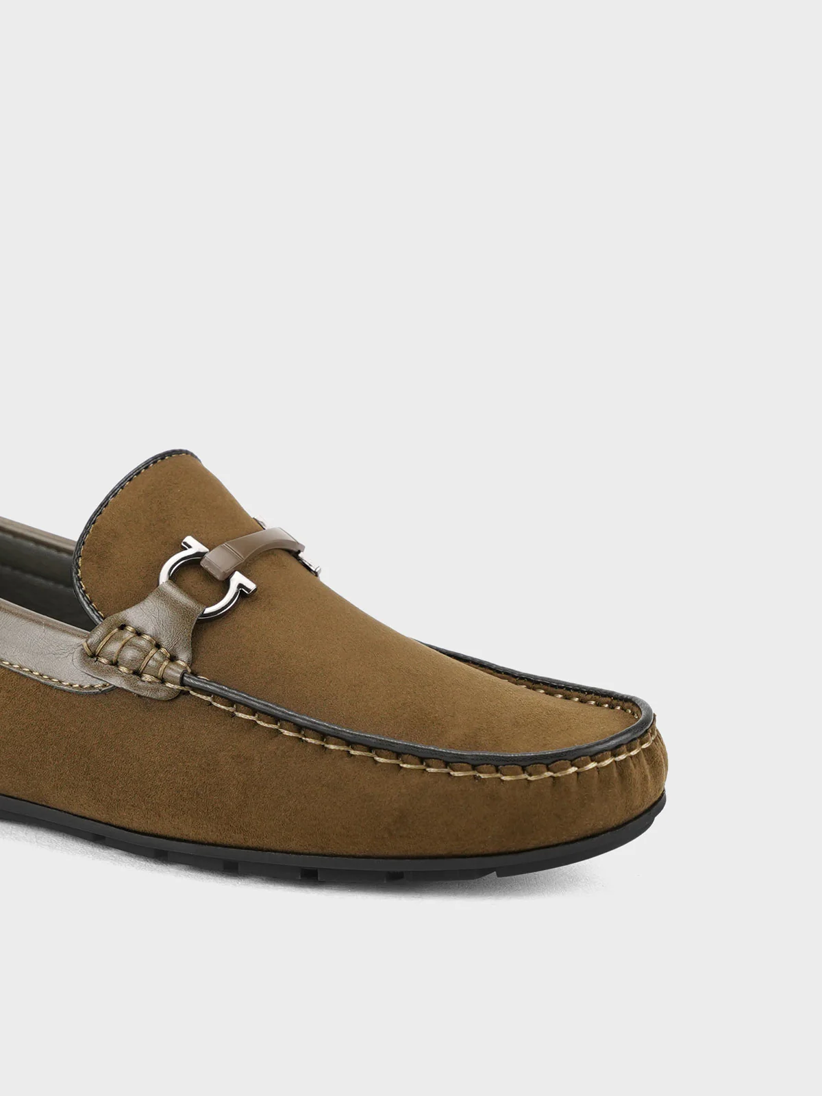 Mens "NAVIGA" Adorned Comfy Shoes - Image 4