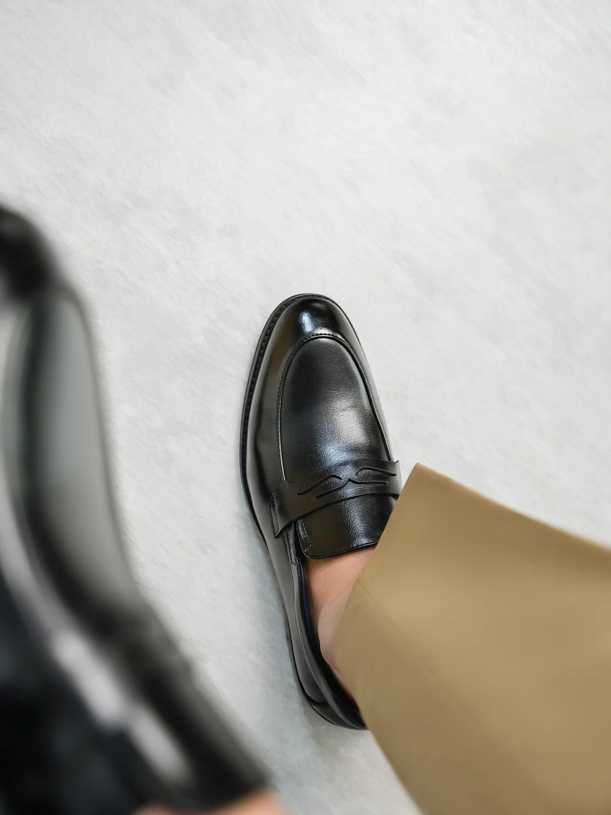 Mens "NIOBE" Comfy Office Formal Leather Shoes - Image 3