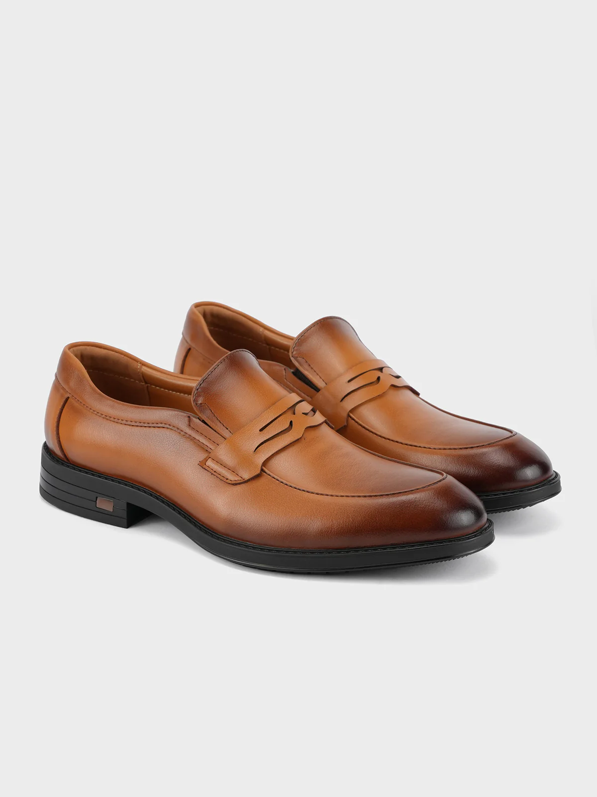 Mens "NIOBE" Comfy Office Formal Leather Shoes - Image 4