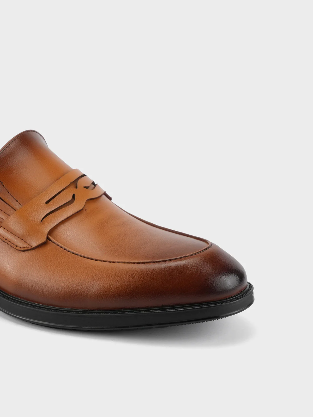 Mens "NIOBE" Comfy Office Formal Leather Shoes - Image 7