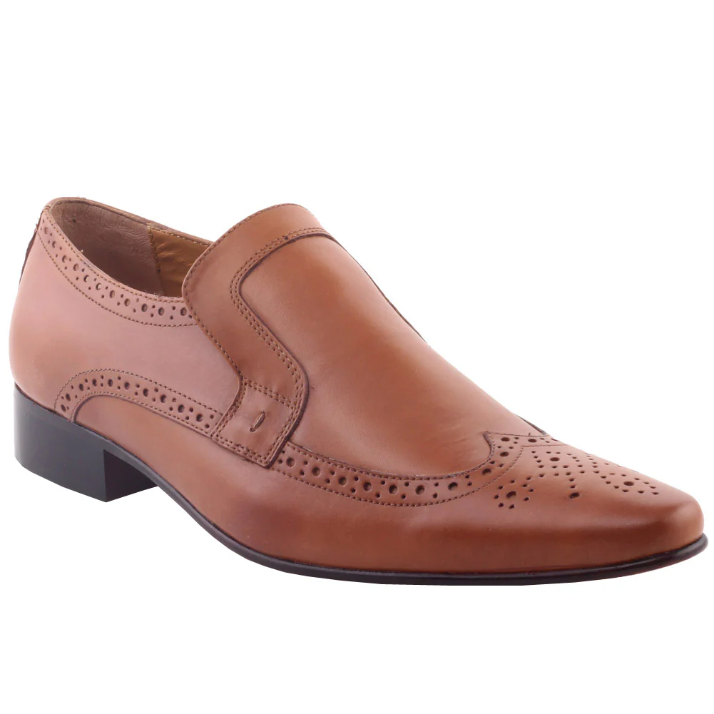 Mens ‘Niva’ Oxford Style All Leather Formal Office Dress Shoes