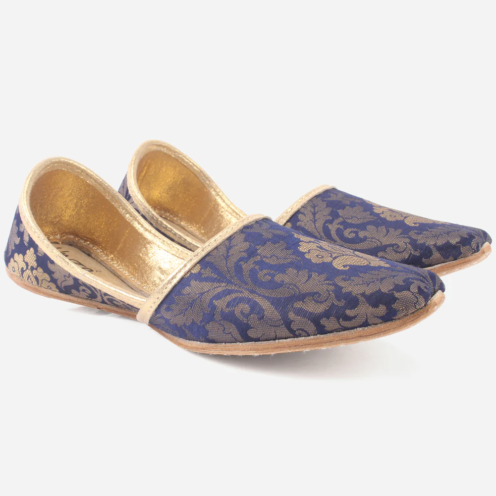 Mens "PENN" Jacquard Indian Khussa - Image 2