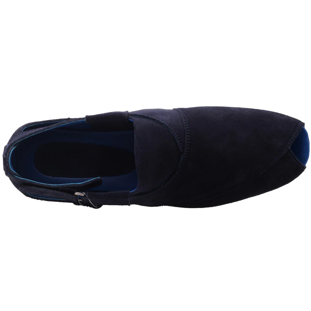 Mens Peshawari moccasin Leather suede slipon - Image 4