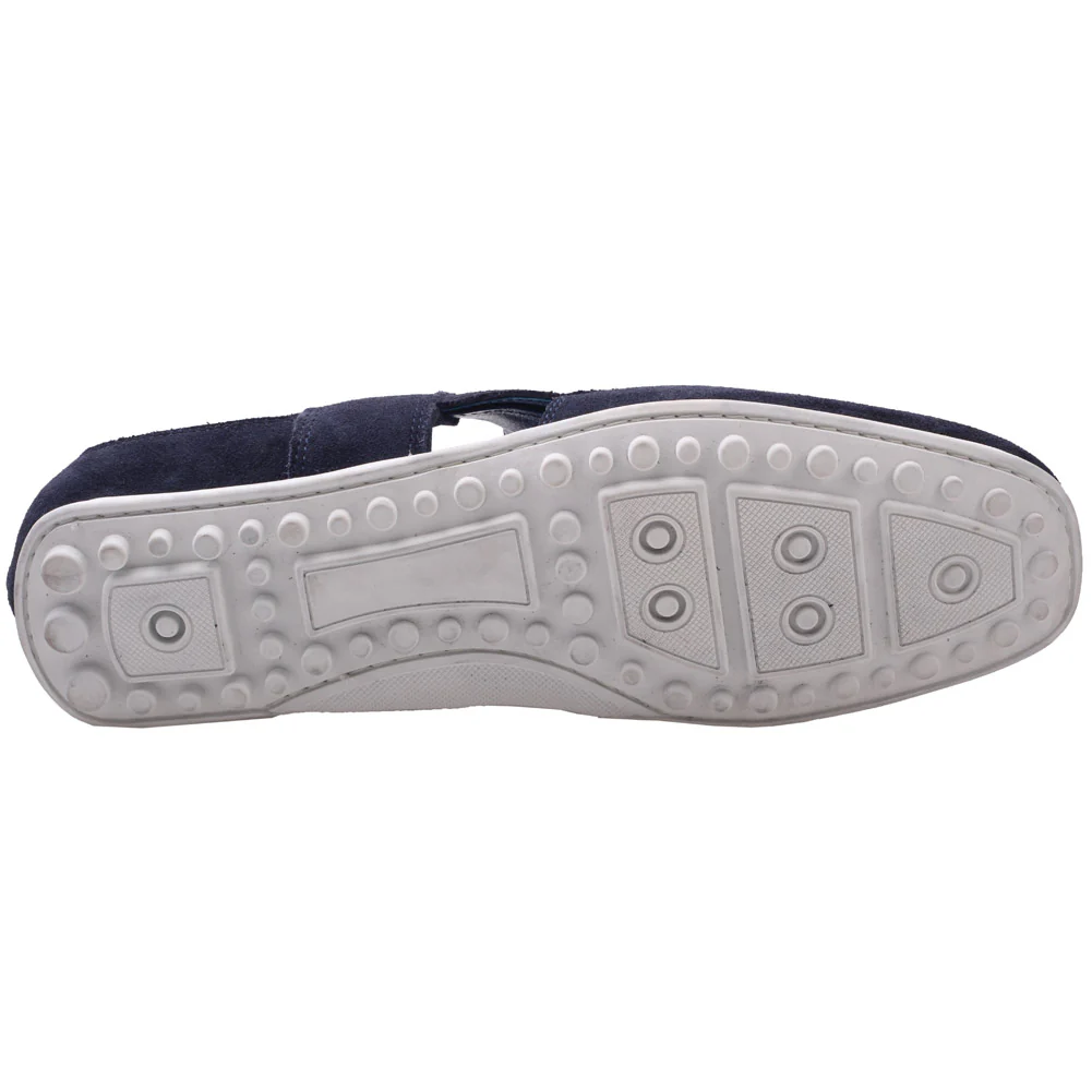 Mens Peshawari moccasin Leather suede slipon - Image 5