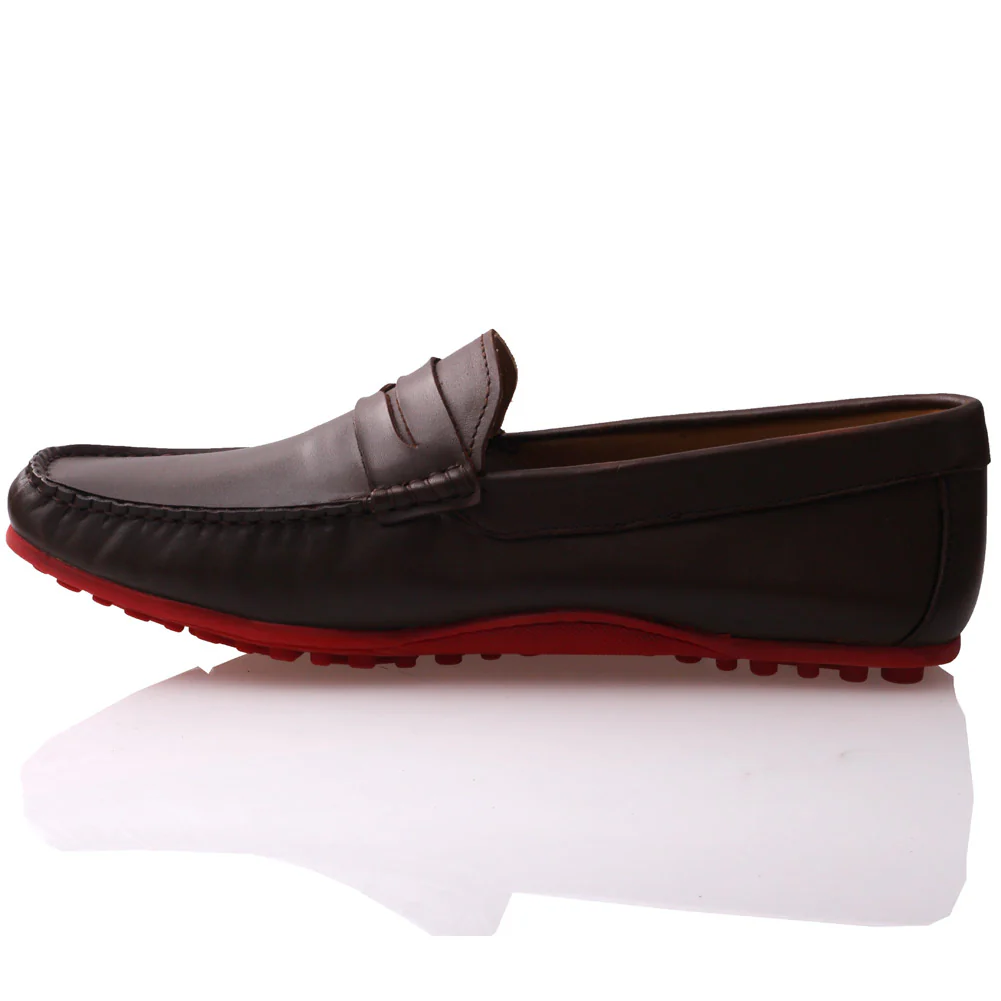 Mens ‘Pinace’ Stylish Formal Slip-on Shoes - Image 3