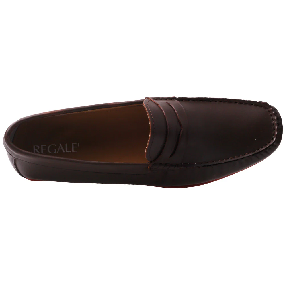 Mens ‘Pinace’ Stylish Formal Slip-on Shoes - Image 4