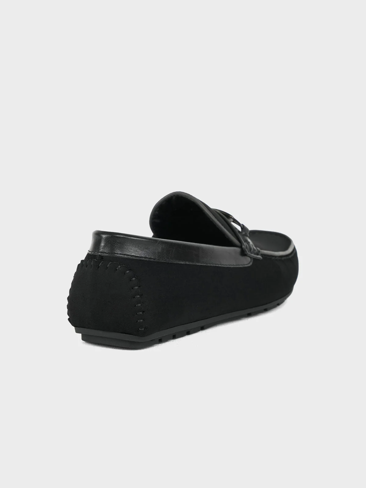 Mens "PIONEE" Adorned Moccasin Shoes - Image 3