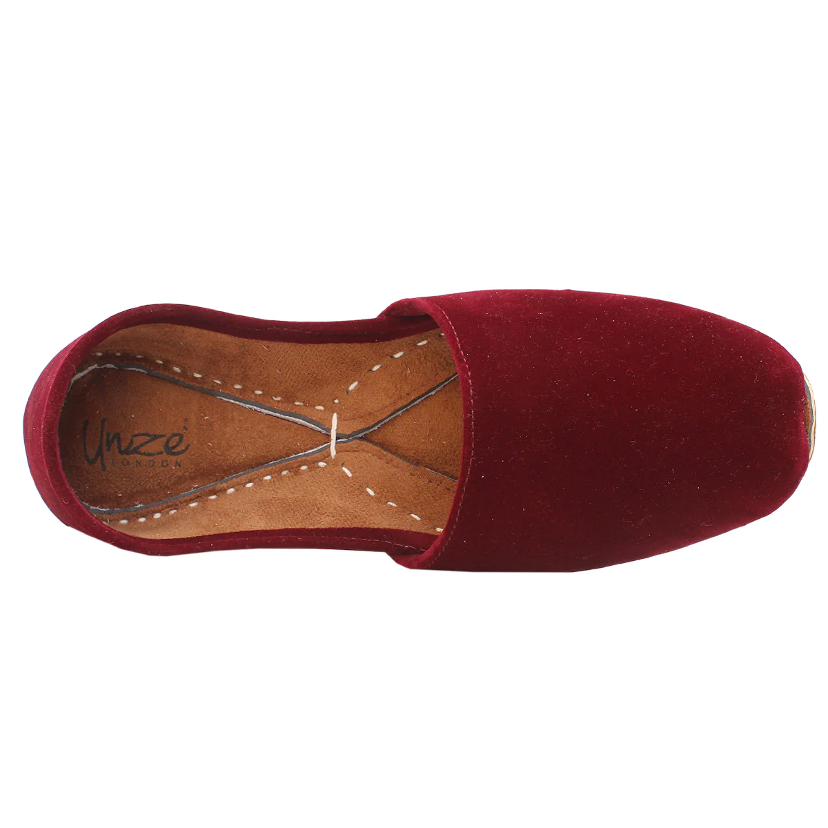 Mens "RAGO" Trendy Leather Khussa - Image 4