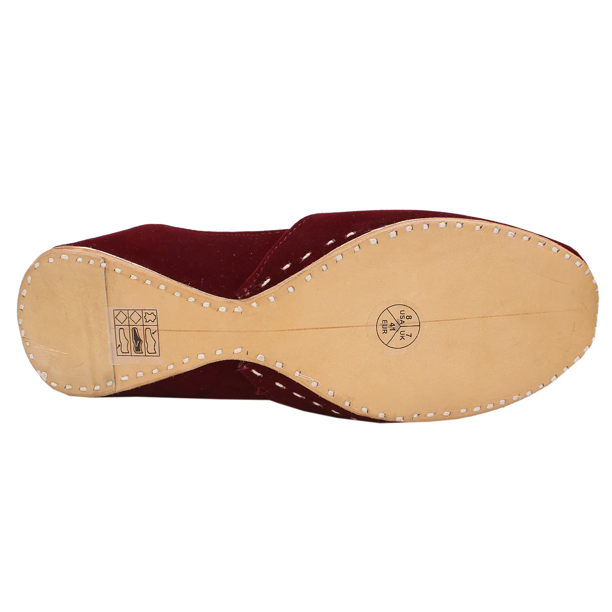 Mens "RAGO" Trendy Leather Khussa - Image 5
