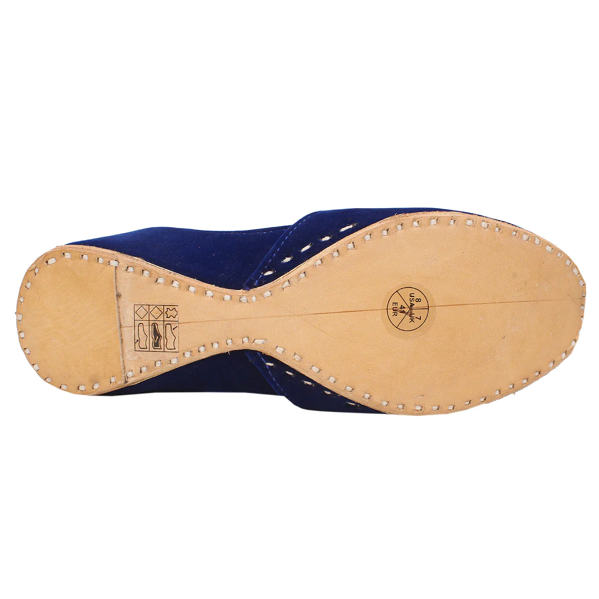 Mens "RAGO" Trendy Leather Khussa - Image 5