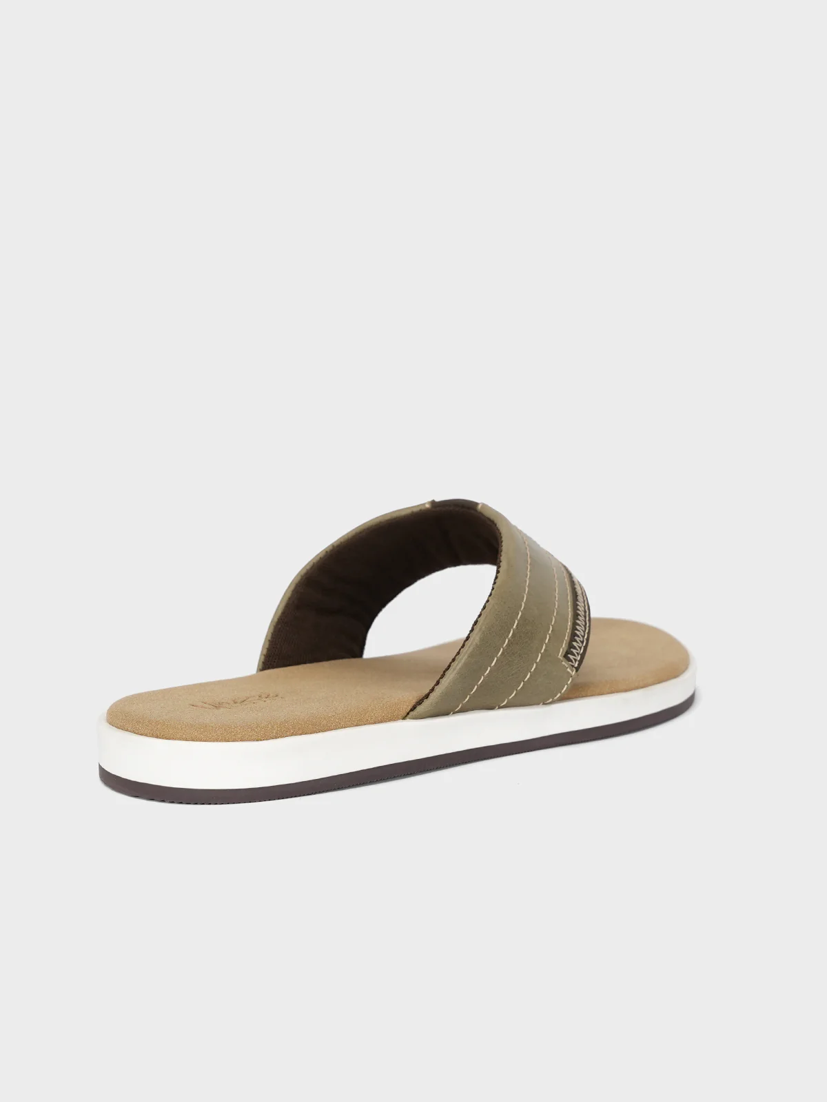 Mens "RAMSEY" Open Toe Comfy Slippers - Image 3