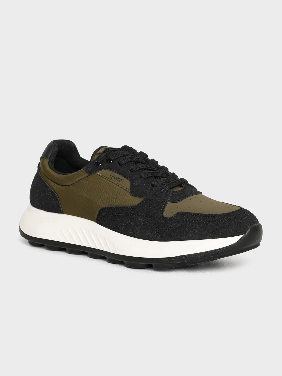 Men "SPIRIEN" Comfy Lace Up Trainers