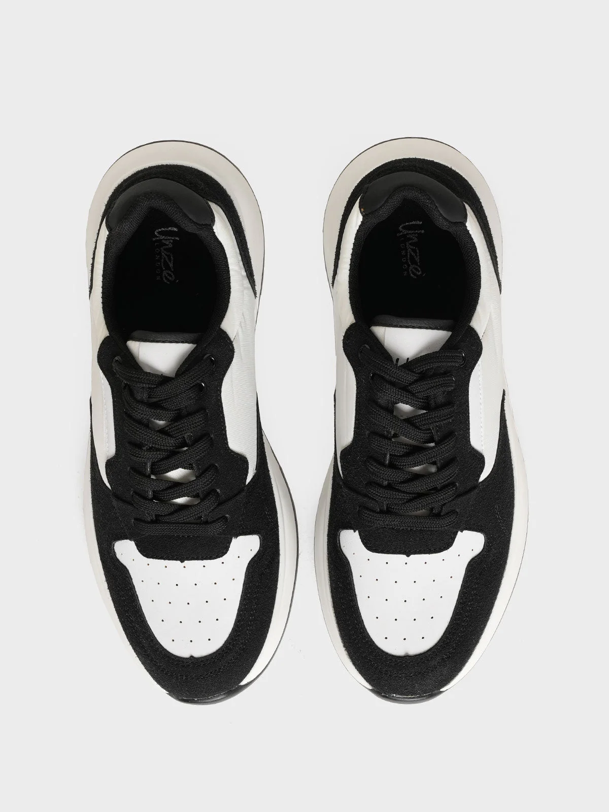 Men "SPIRIEN" Comfy Lace Up Trainers - Image 5