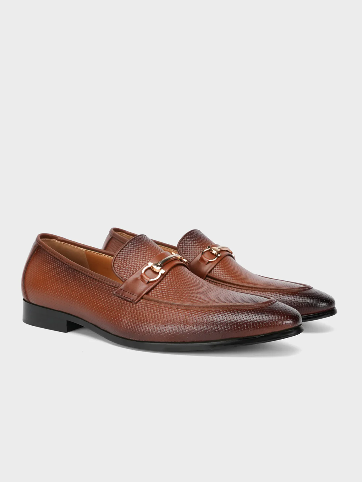 Mens "REGGIE" Stylish Leather Formal Shoes - Image 4