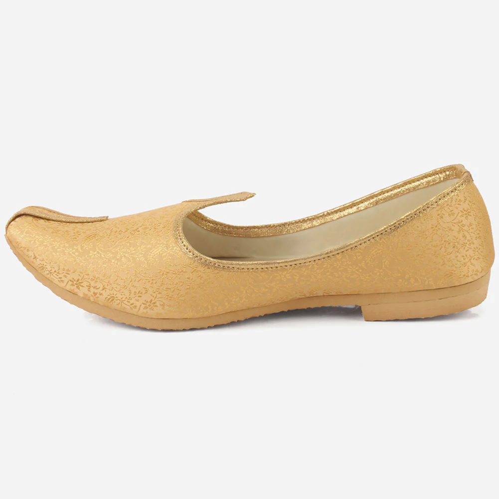 Mens "RORY Handmade Indian Khussa - Image 3