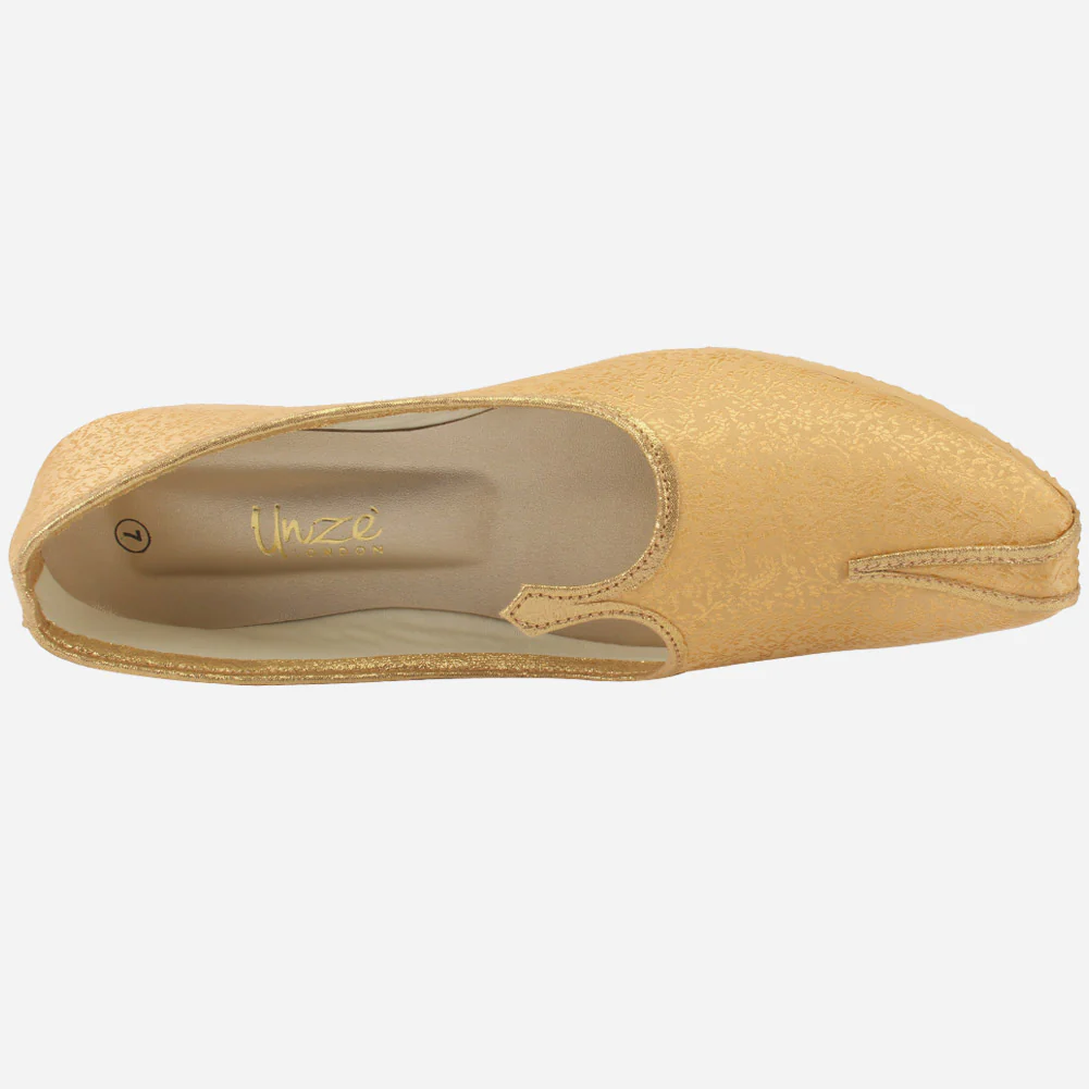 Mens "RORY Handmade Indian Khussa - Image 4