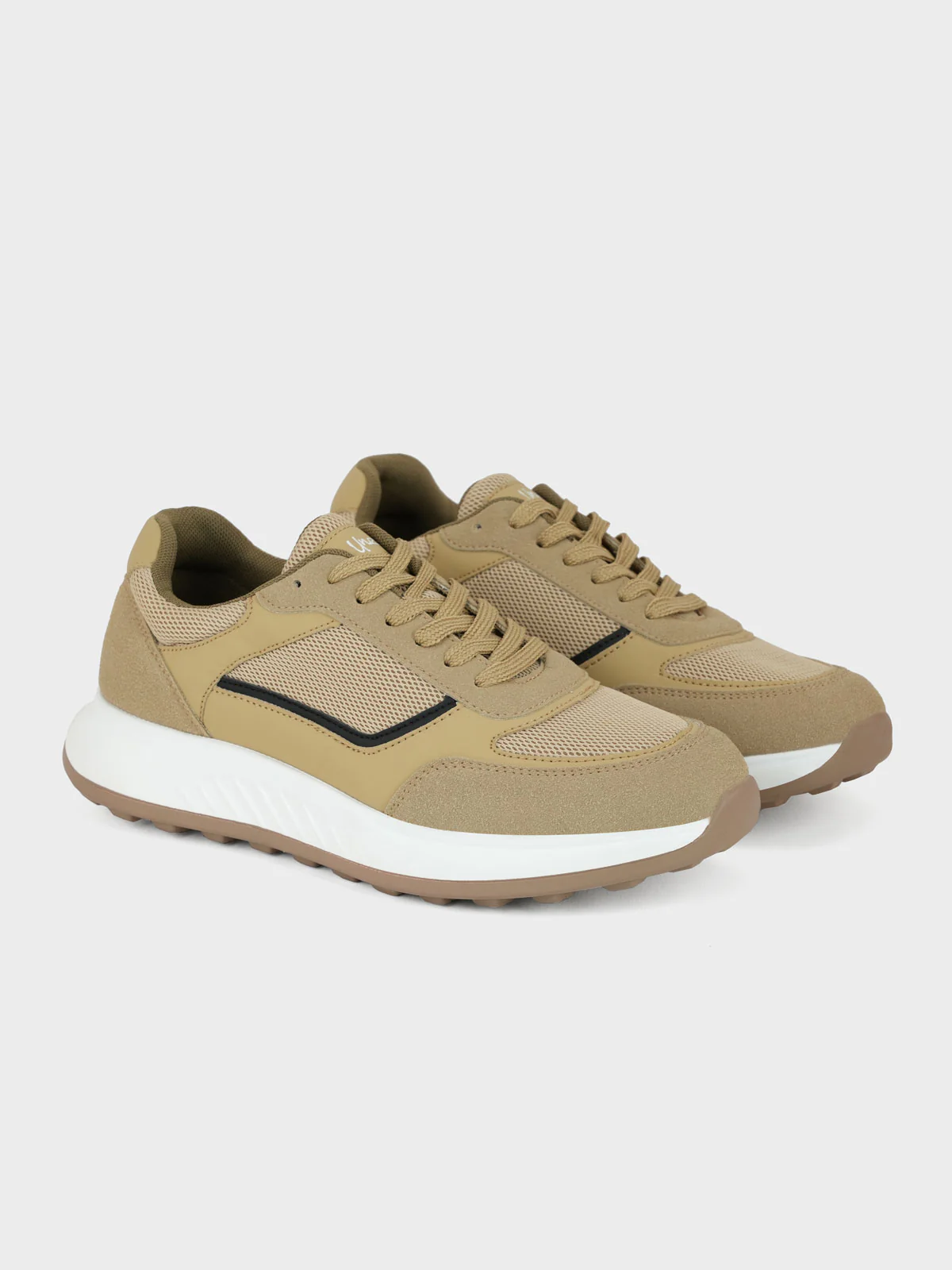 Mens "RYLLIS" Laced Up Trainers Casual Shoes - Image 2