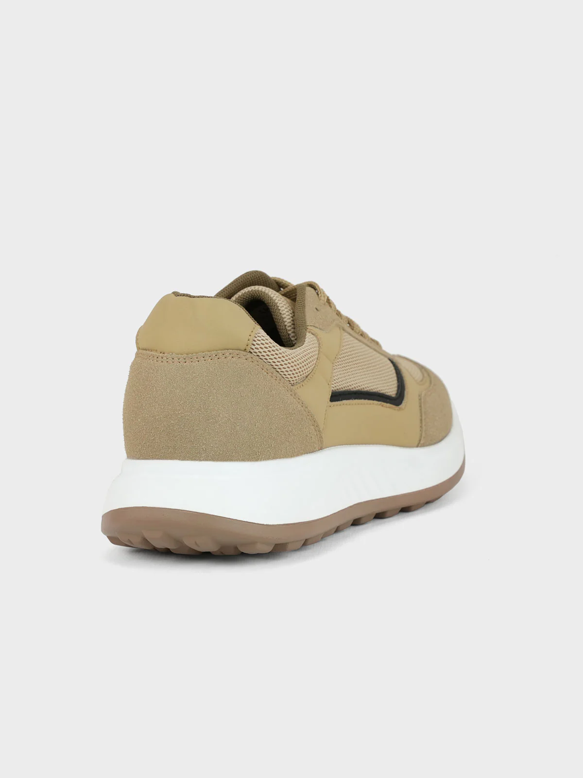 Mens "RYLLIS" Laced Up Trainers Casual Shoes - Image 3