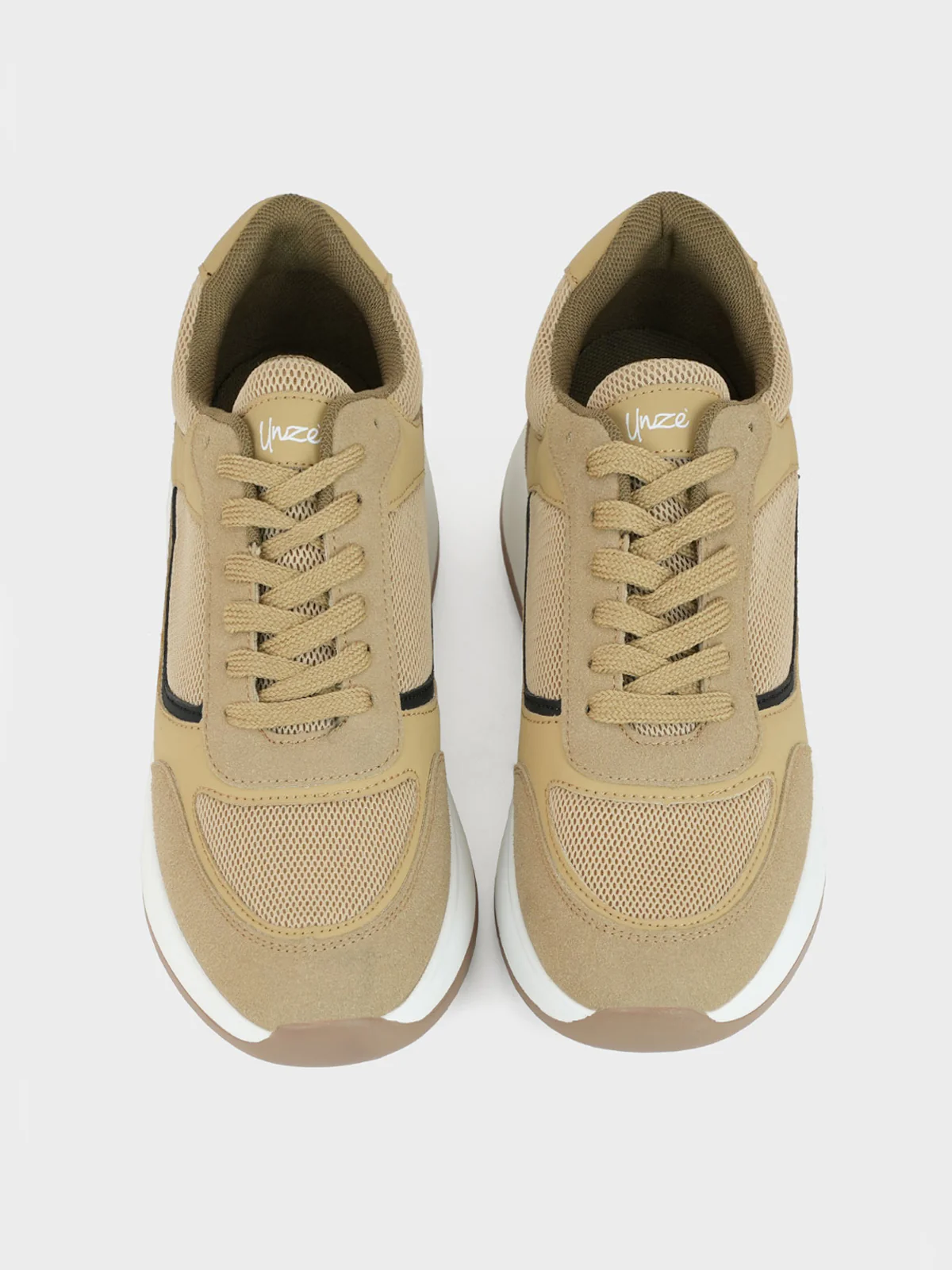 Mens "RYLLIS" Laced Up Trainers Casual Shoes - Image 5