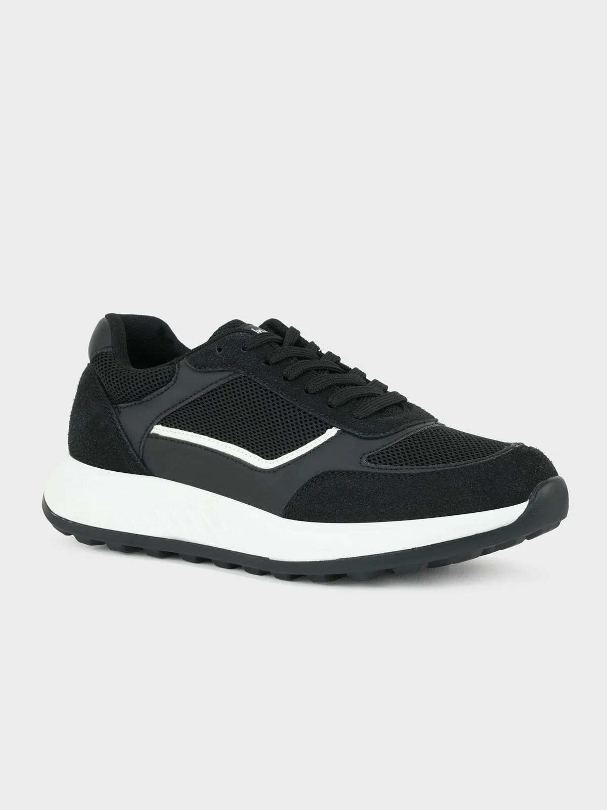 Mens "RYLLIS" Laced Up Trainers Casual Shoes - Image 2