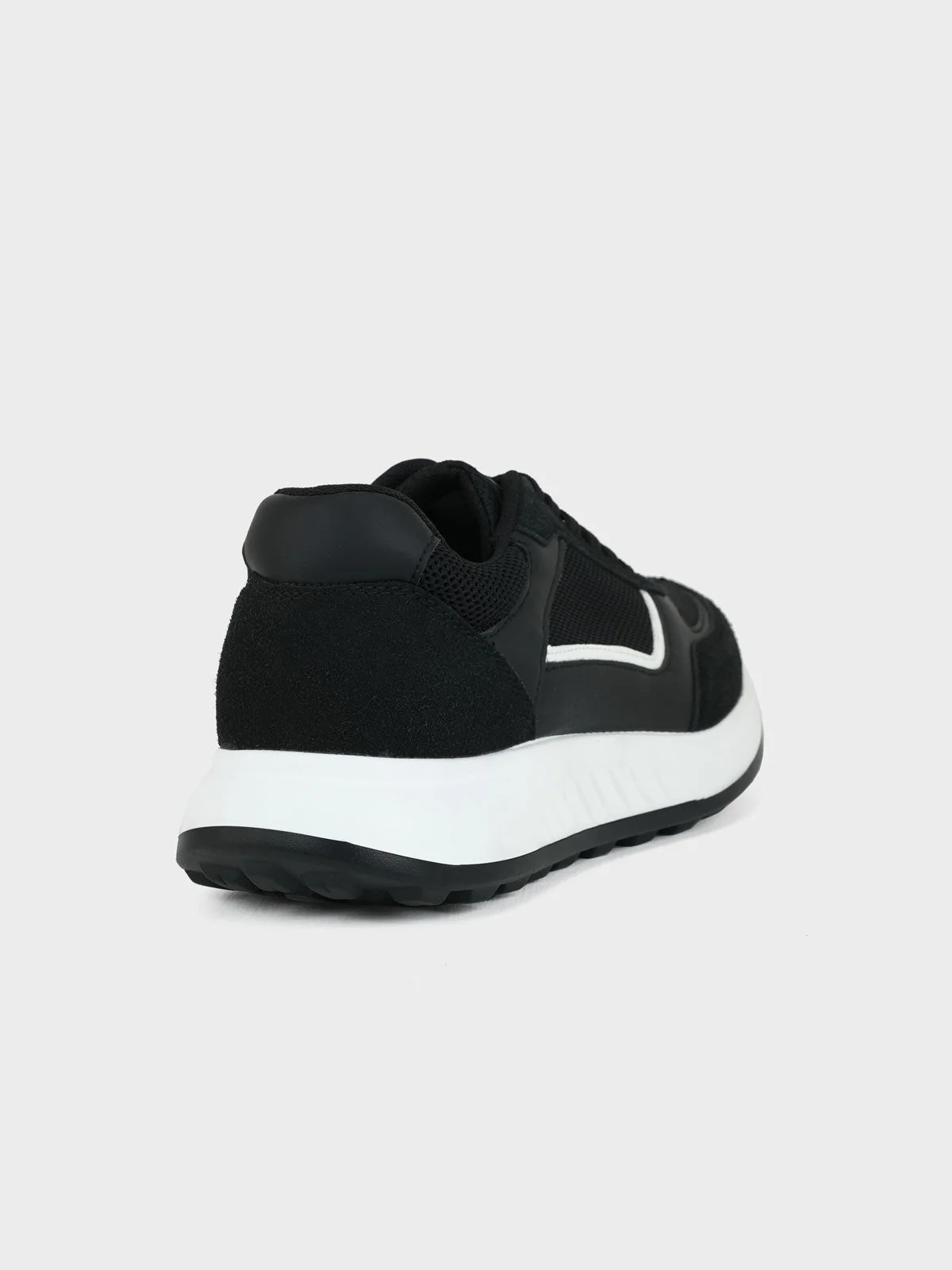 Mens "RYLLIS" Laced Up Trainers Casual Shoes - Image 5