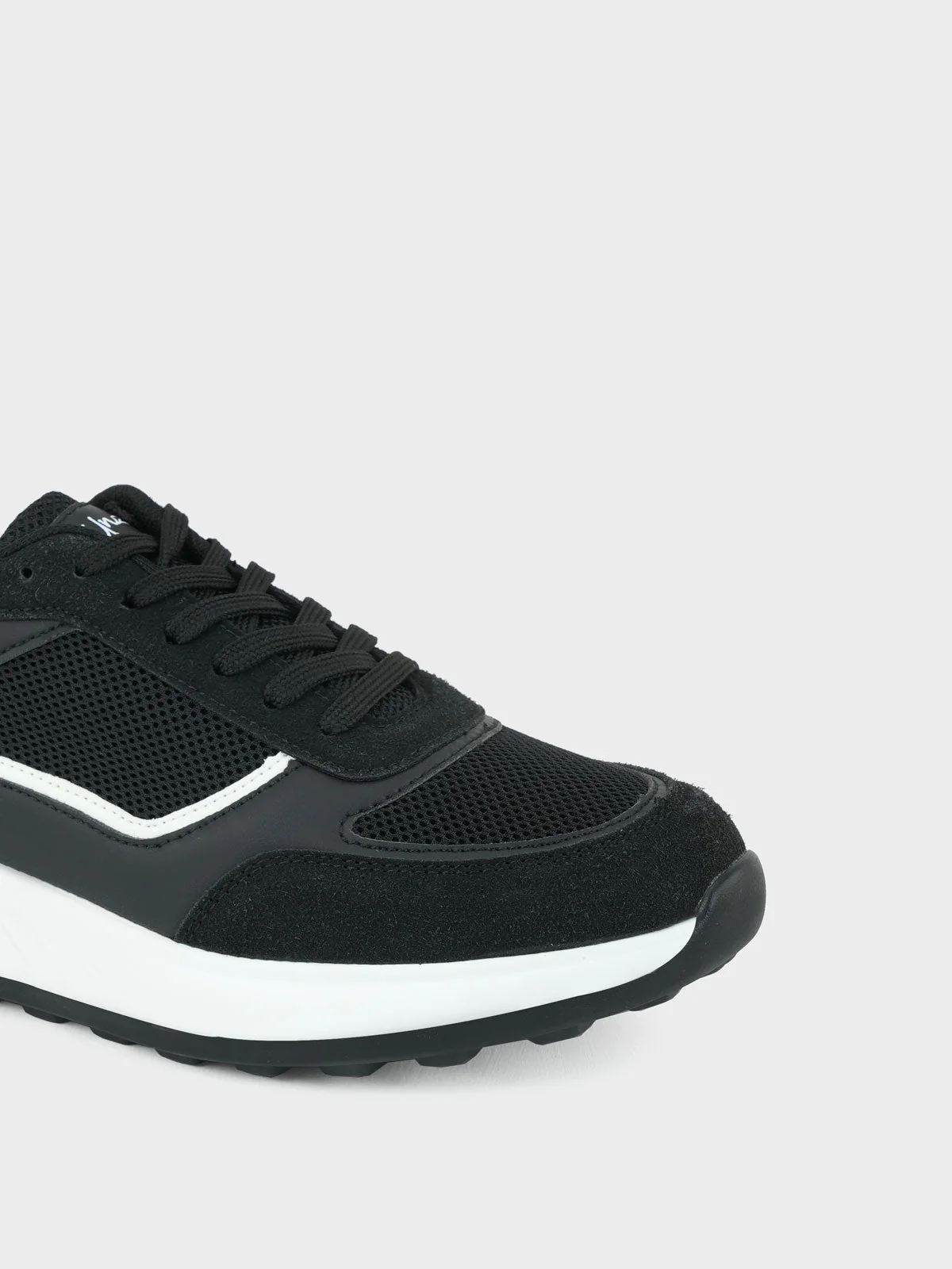 Mens "RYLLIS" Laced Up Trainers Casual Shoes - Image 7