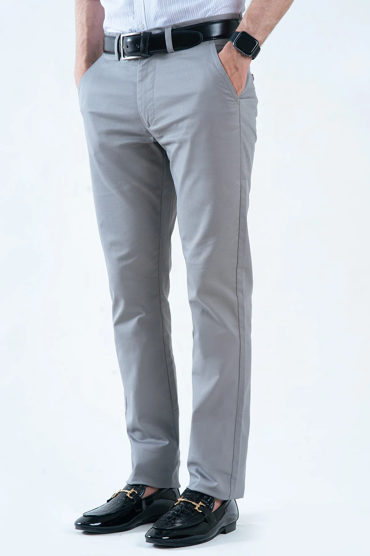 Men's "SCATE" Cotton Chino Pants for All Seasons - Image 3