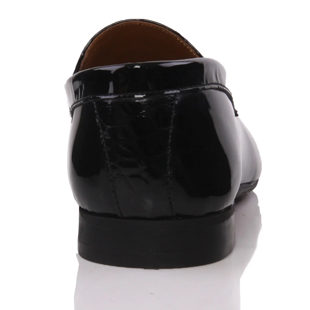 Mens ‘Seol’ Leather Fashion Formal Shoes - Image 2