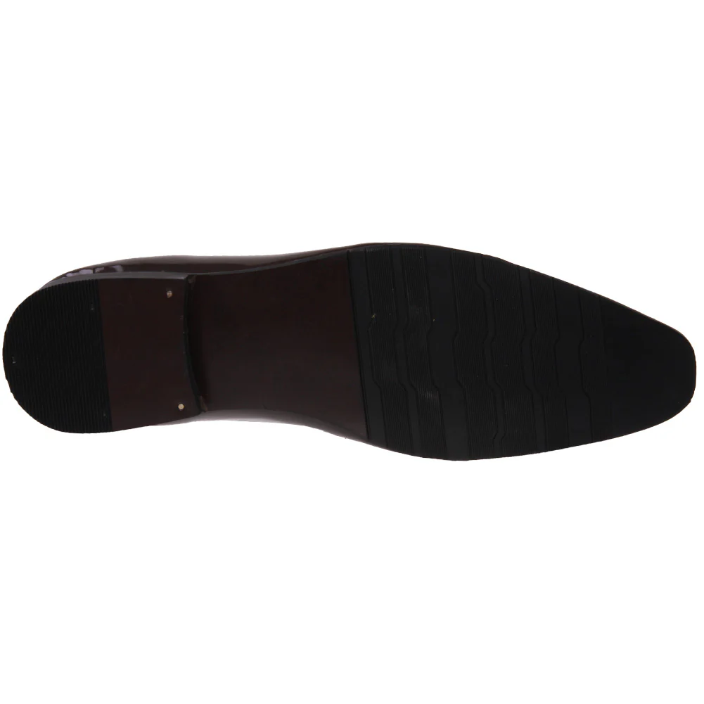 Mens ‘Seol’ Leather Fashion Formal Shoes - Image 5