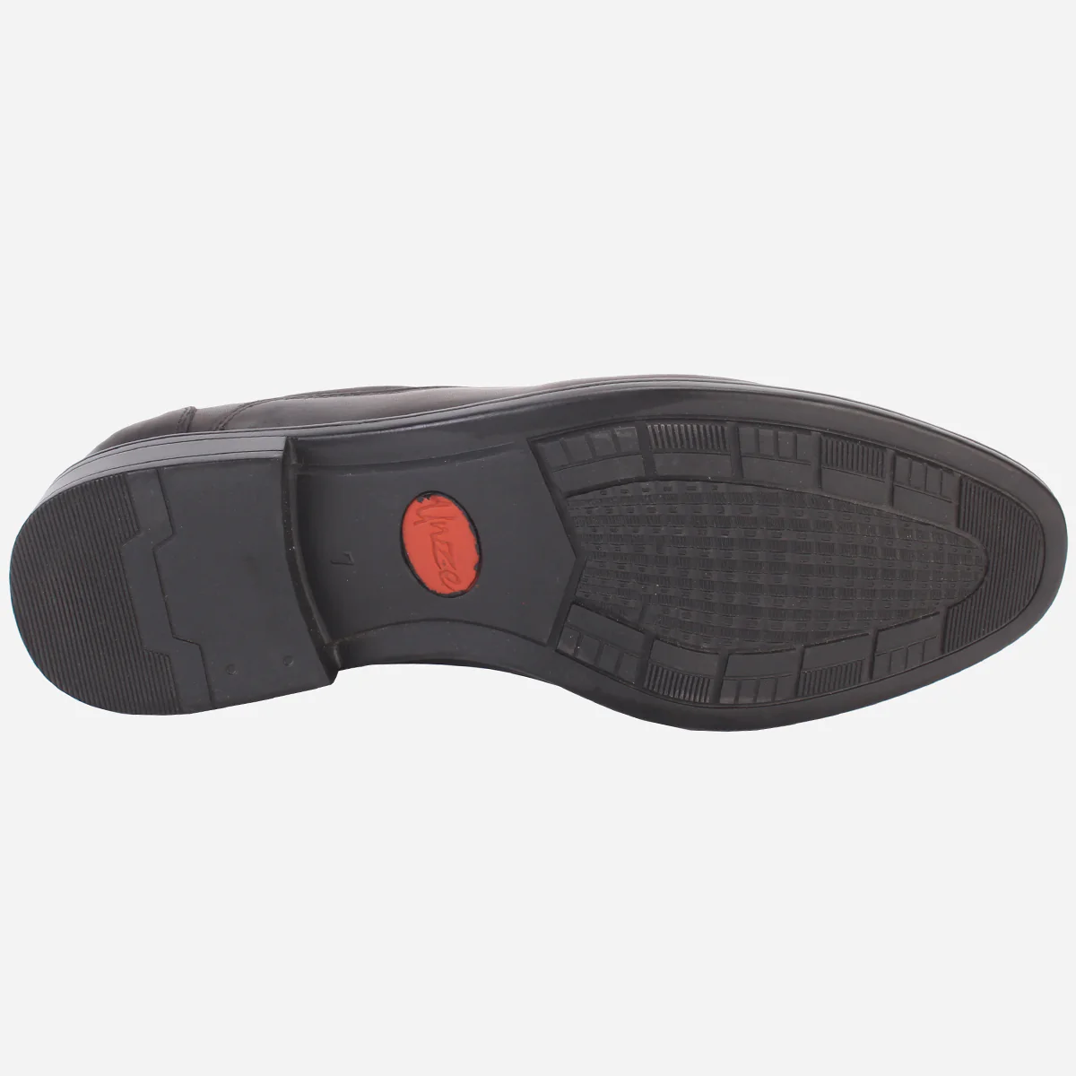 Mens "SIKEEM" Leather Formal Slip-on Shoes - Image 5
