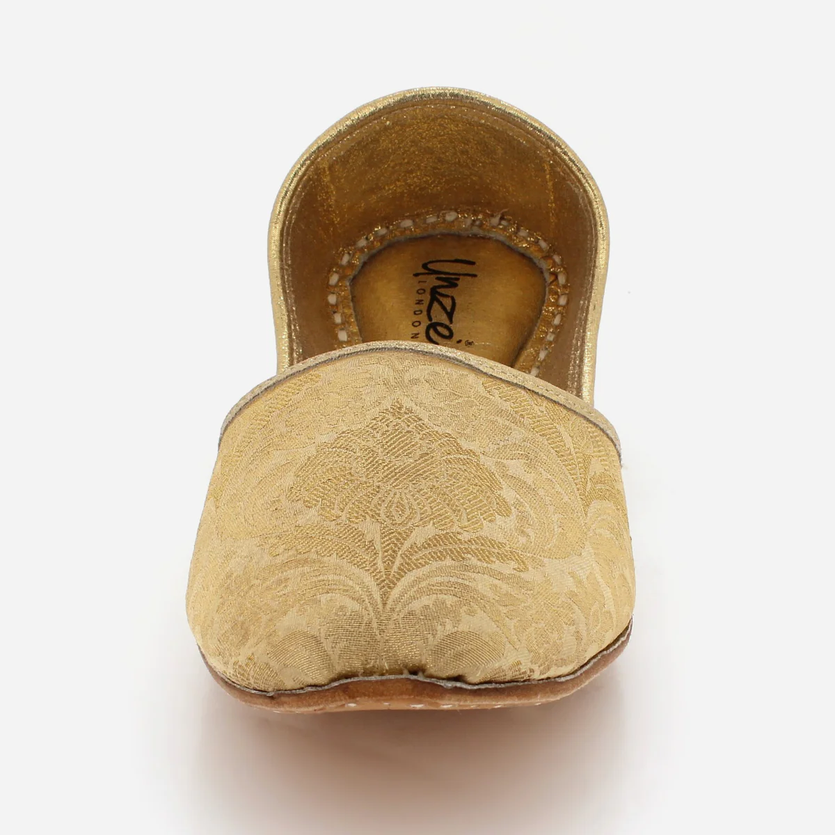 Mens "SLOAN" Handmade Jacquard Khussa - Image 5