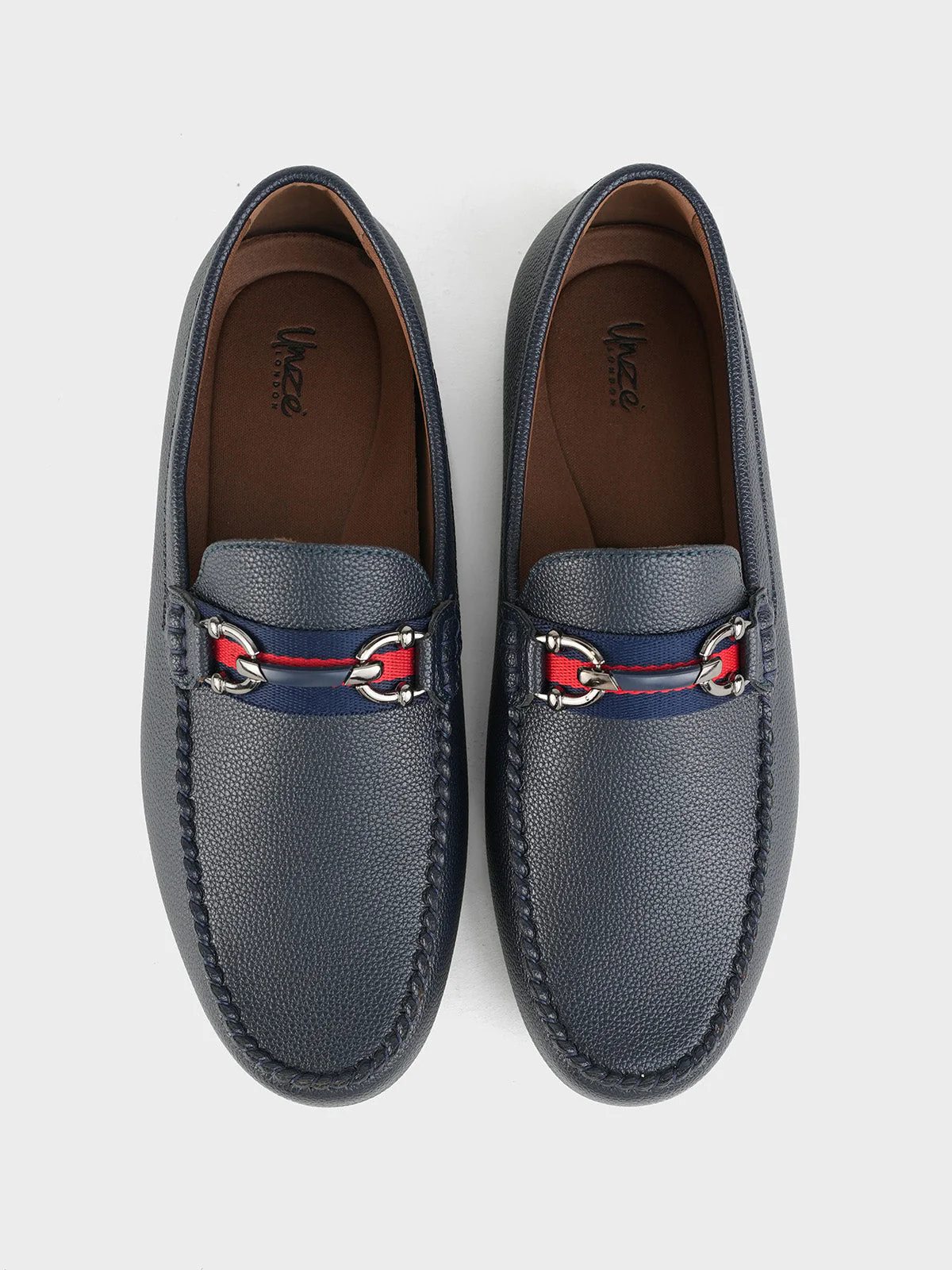 Mens "SUMMIT" Everyday Moccasin Shoes - Image 5