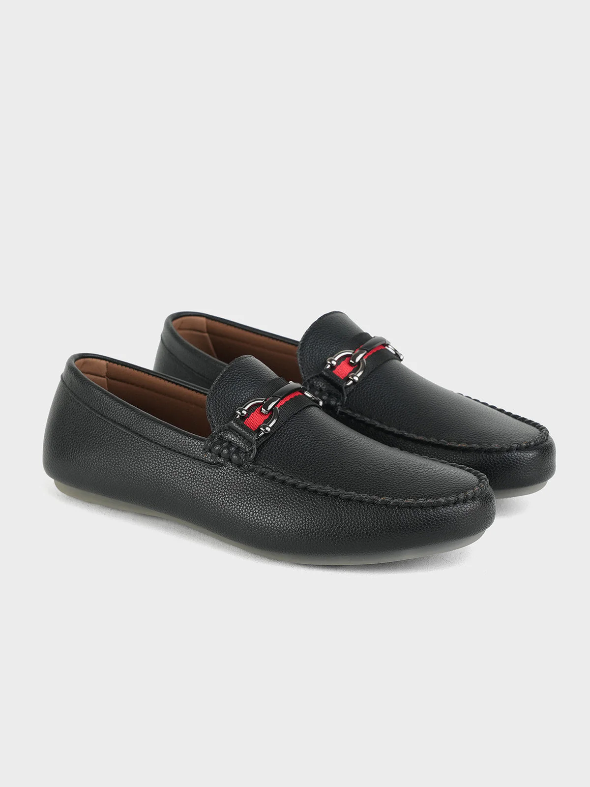 Mens "SUMMIT" Everyday Moccasin Shoes - Image 4