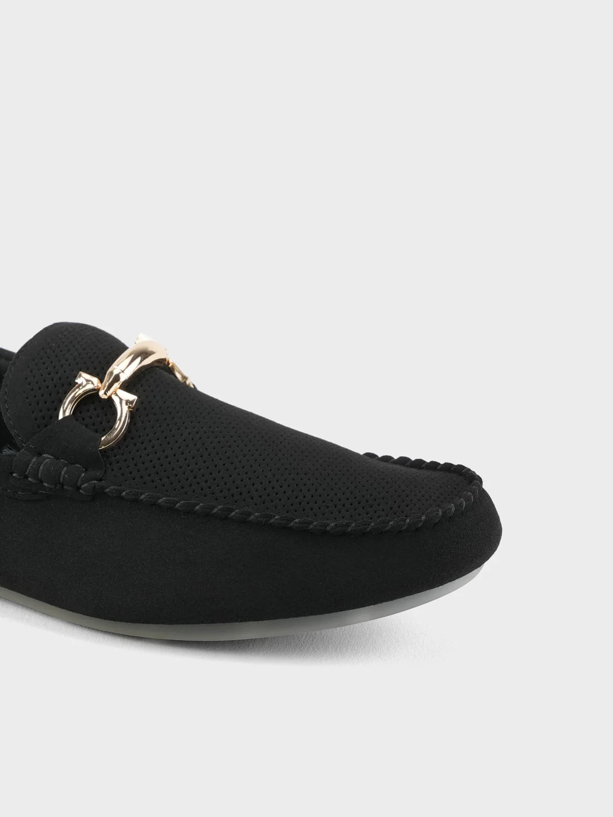 Mens "THAZAR" Casual Comfy Moccasins - Image 3