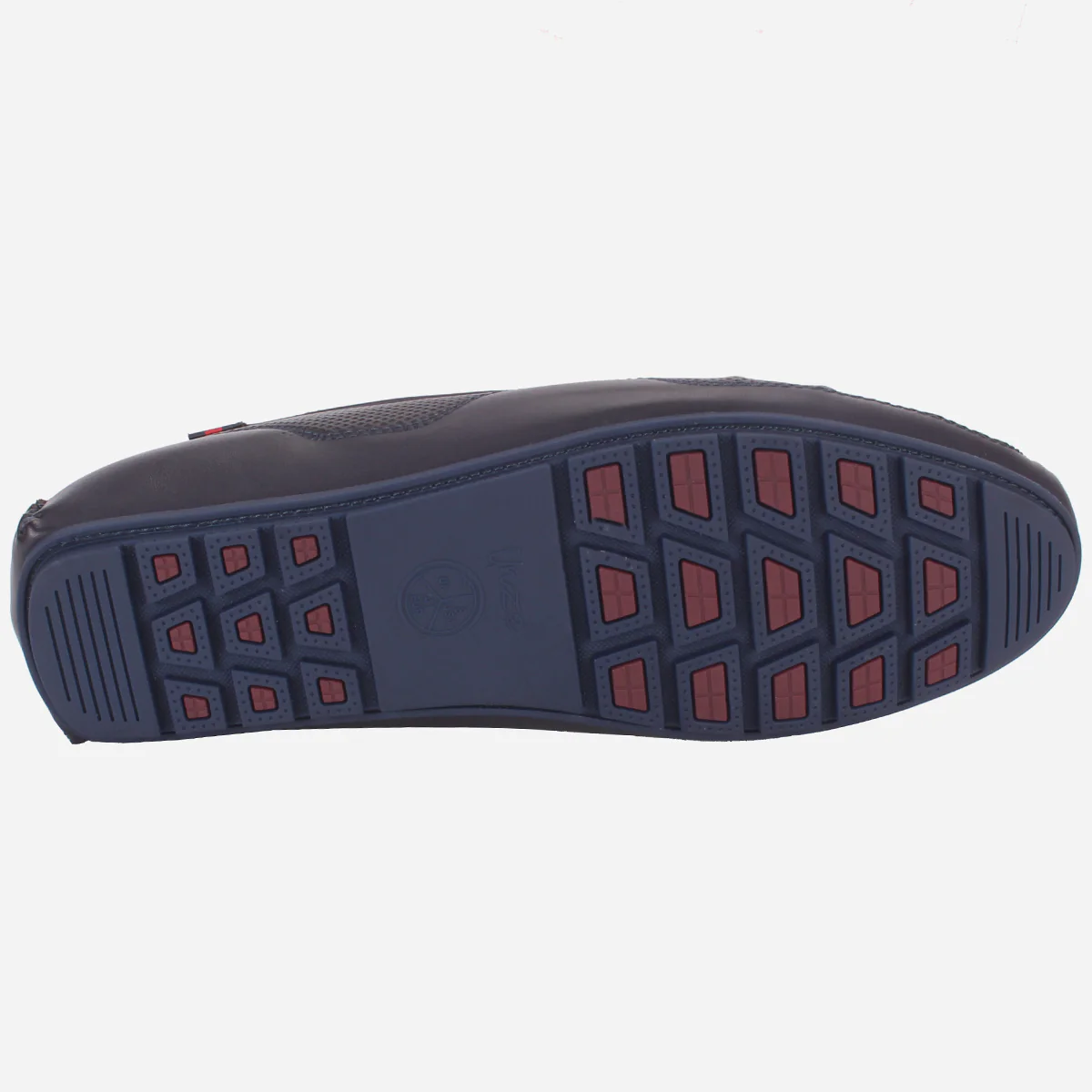 Mens "THIAGO" Casual Slip On Moccasin Shoes - Image 5
