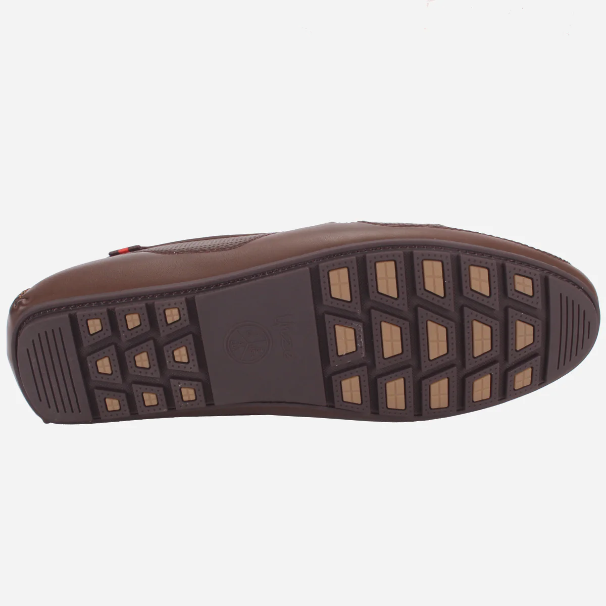 Mens "THIAGO" Casual Slip On Moccasin Shoes - Image 5