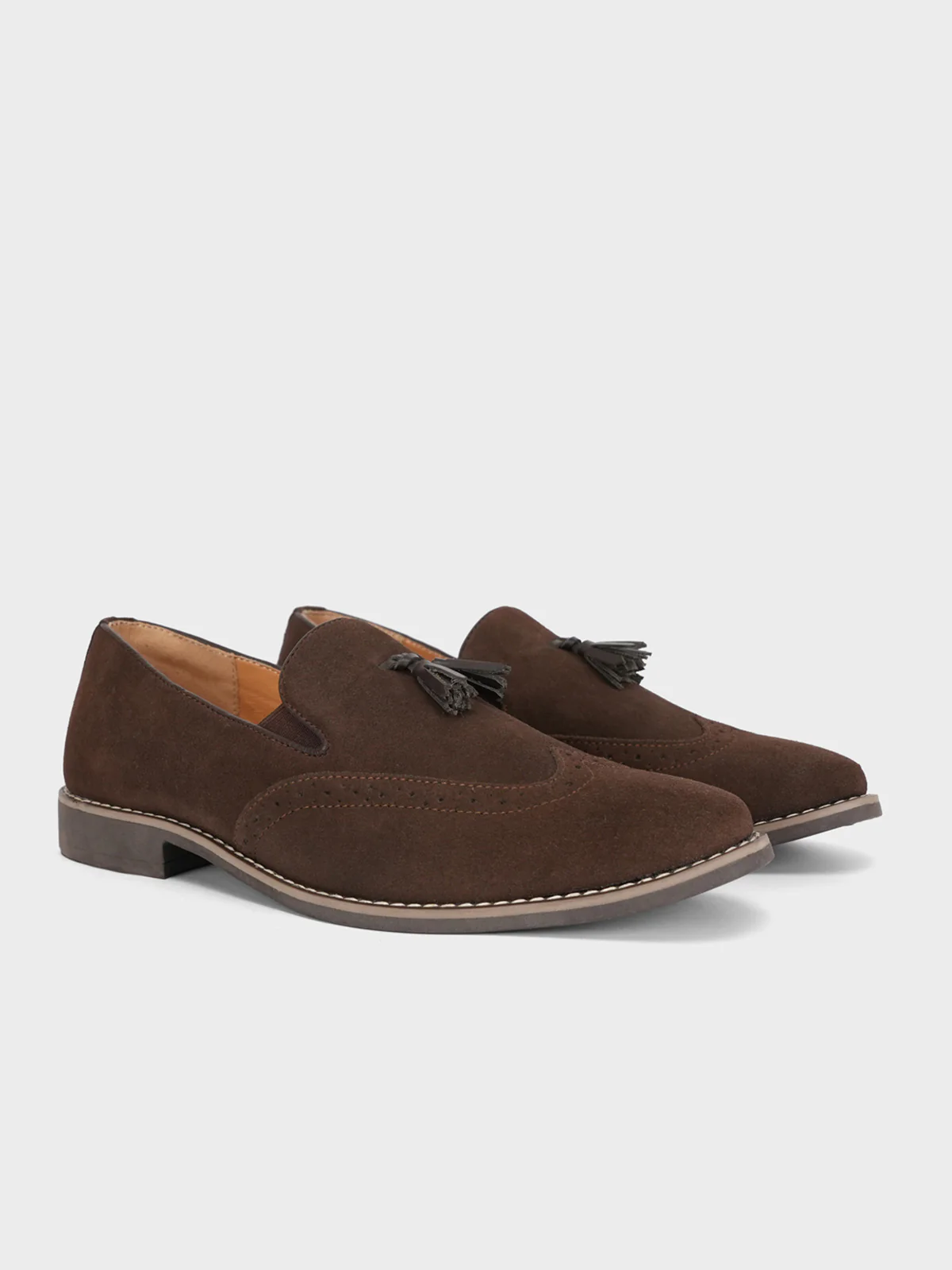 Mens "TIPATHI" Rounded Toe Leather Formal - Image 4