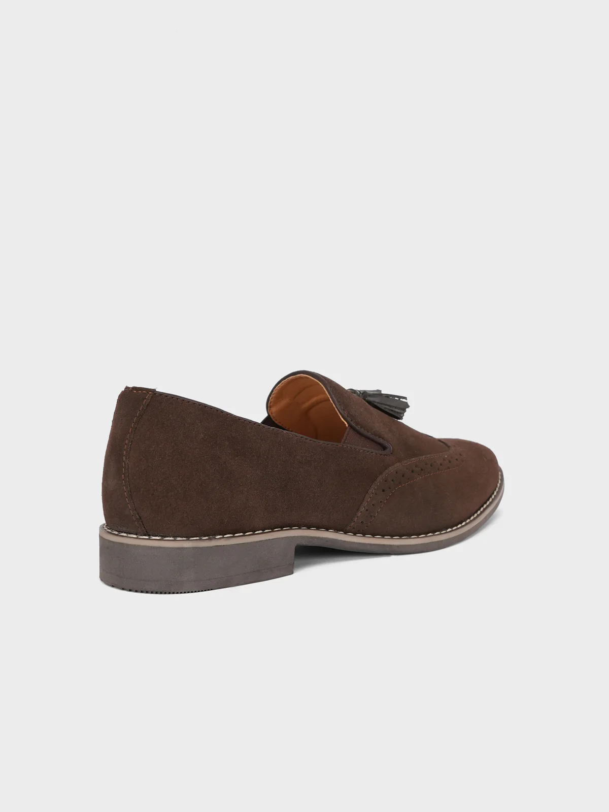 Mens "TIPATHI" Rounded Toe Leather Formal - Image 5